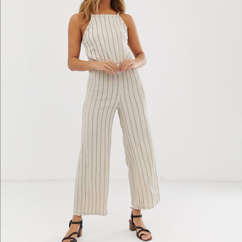 ASOS Jumpsuit in off white